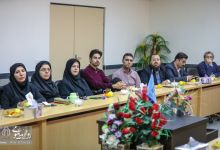 گزارش تصویری  |  جلسه هیات رئیسه با اعضای هیات علمی دانشکده عمران 